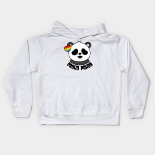 Proud Panda Kids Hoodie